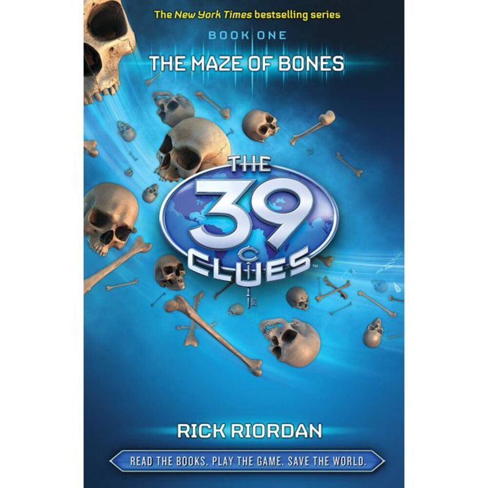 The Maze of Bones (the 39 Clues, Book 1): Volume 1 -- Rick Riordan